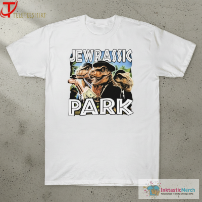Jewrassic Park T-Rex Dinosaur T-shirts