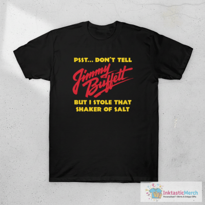 Jimmy Buffett: Mystery Solved T-Shirt