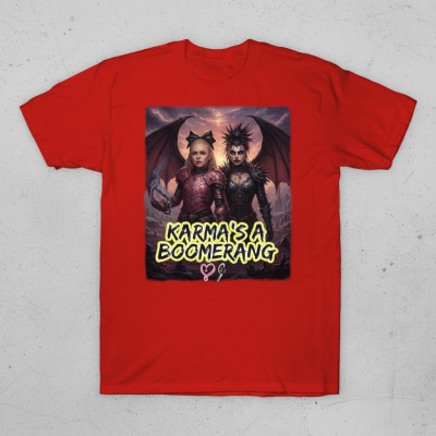 JoJo Siwa Karma’s A Boomerang T-shirts