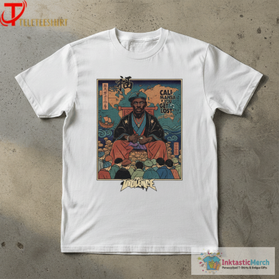 Joaquin Buckley Call Me Mansa If You Get Lost Full Violence T-shirts
