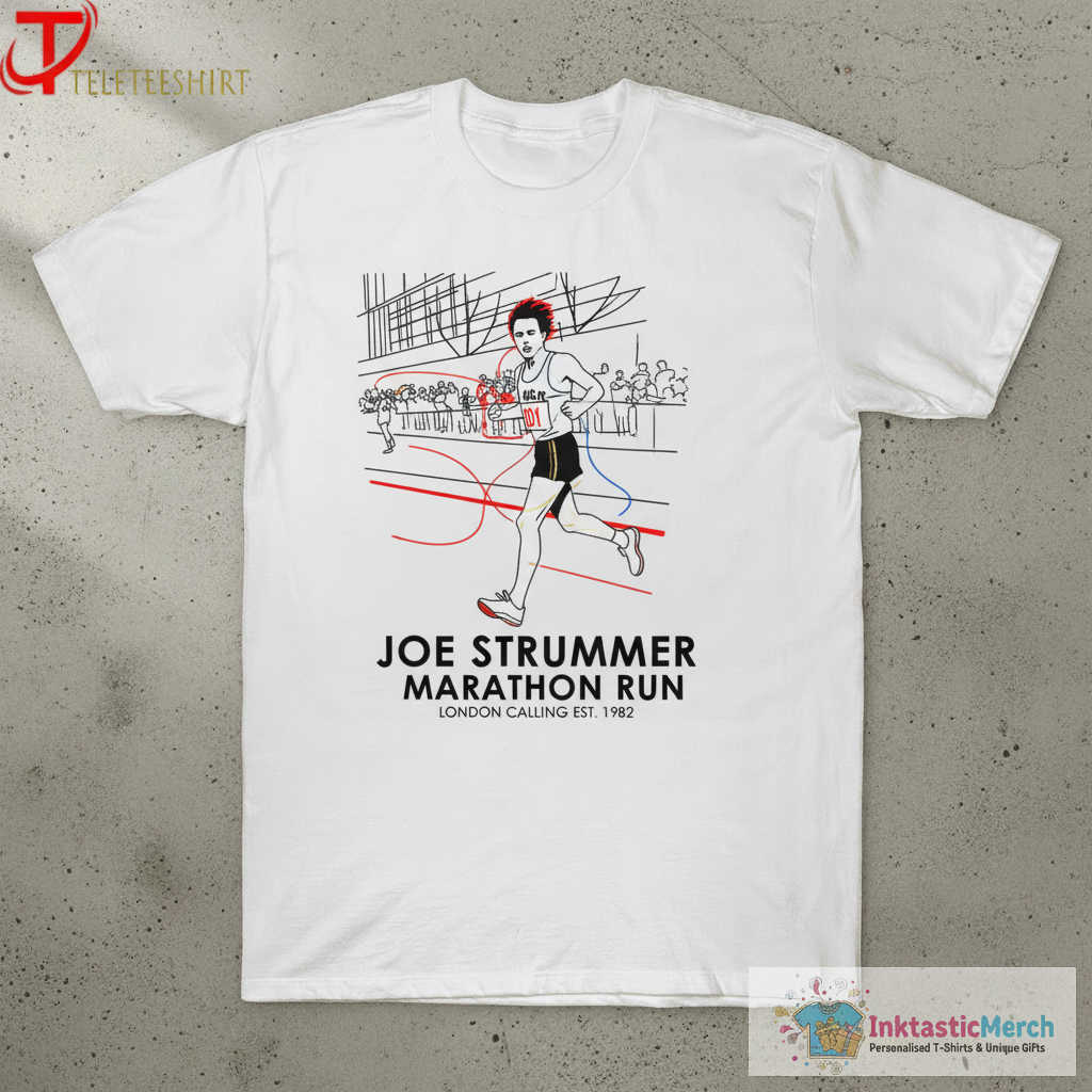 Joe Strummer Marathon Run London T-shirts 1 Joe Strummer Marathon Run London T-shirts