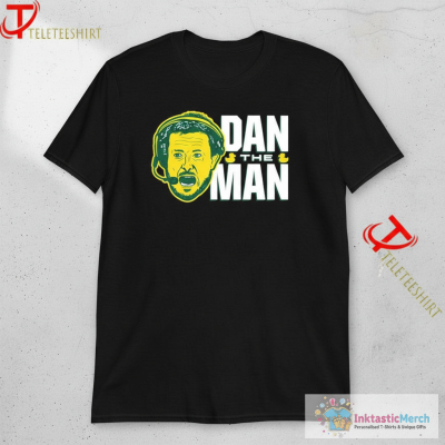 Joey Harrington Dan Lanning Dan The Man Oregon Ducks Coach T-shirts