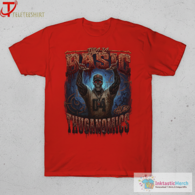 John Cena This Is Basic Thuganomics T-Shirts