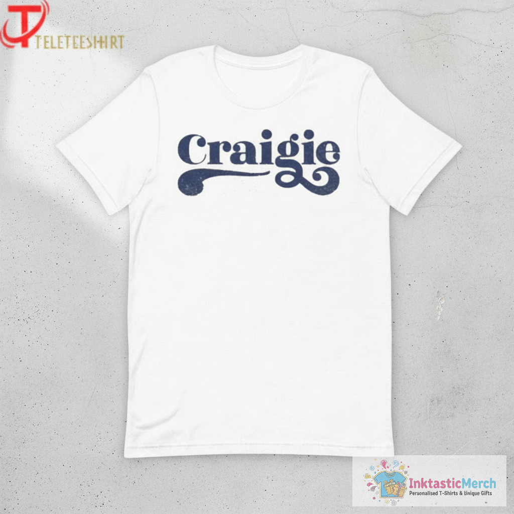 John Craigie Craigie T-shirts 1 John Craigie Craigie T-shirts