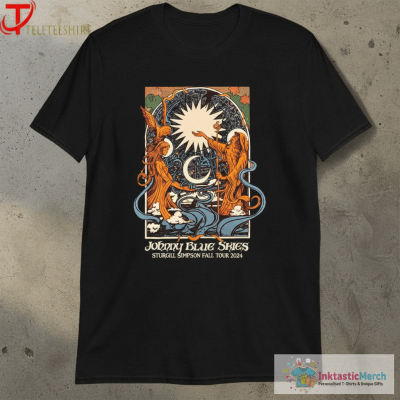 Johnny Blue Skies Sturgill Simpson Fall Tour 2024 T-Shirts
