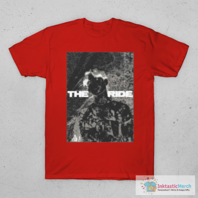 Johnny Orlando The Ride Album 2024 T-shirts