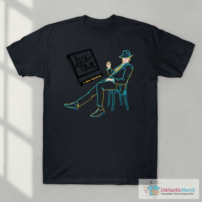 Jonathan Groff Just In Time A New Musical Chair T-shirts