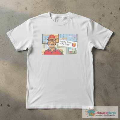 Joshua Block Put The Fries In The Bag McDonald’s T-shirts