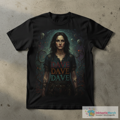 Julia Roberts Wearing Dave Dave Dave Dave T-Shirts