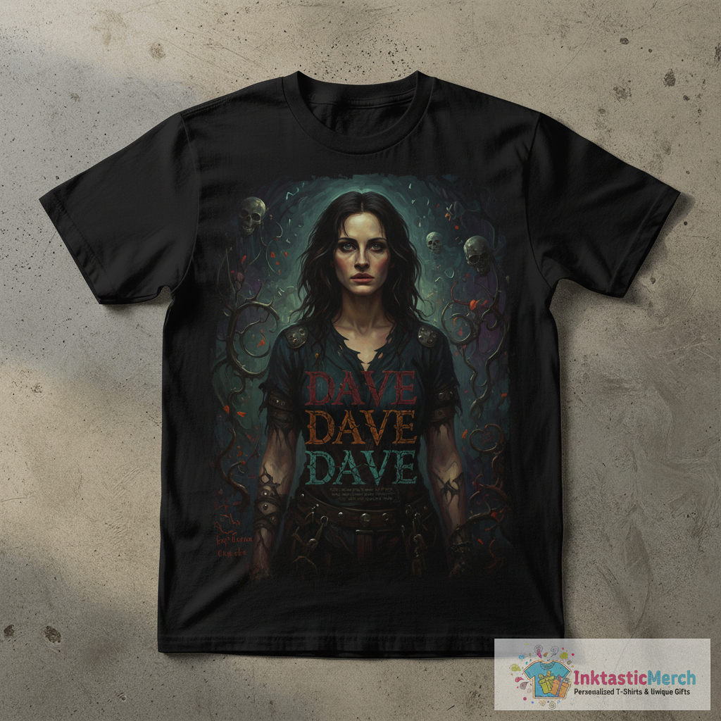 Julia Roberts Wearing Dave Dave Dave Dave T-Shirts 1 Julia Roberts Wearing Dave Dave Dave Dave T-Shirts