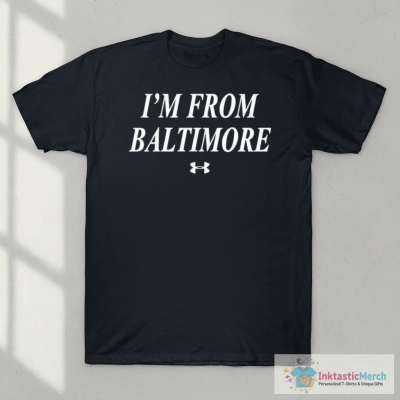 Julian Reese Angel Reese I’m From Baltimore Under Armour T-shirts