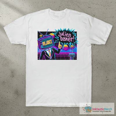 Julien Baker D Ryan For Slowdown Dry Goods Rejoice T-shirts