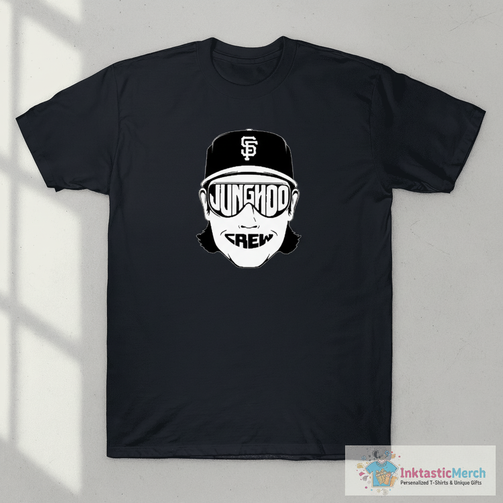 Jung Hoo Lee Jung Hoo Crew San Francisco Giants MLB T-shirts 1 Jung Hoo Lee Jung Hoo Crew San Francisco Giants MLB T-shirts