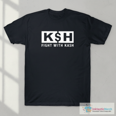 K$H Fight With Kash T-Shirts