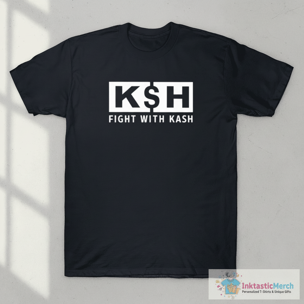 K$H Fight With Kash T-Shirts 1 K$H Fight With Kash T-Shirts
