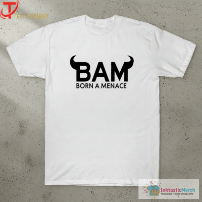 Kanel Joseph Merch Born A Menace T-shirts