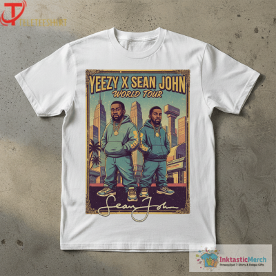 Kanye West YEEZY And Sean John FP 01 T-shirts