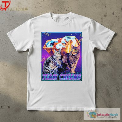 Kat Timpf Team Cheens Dumpster Cat T-Shirts