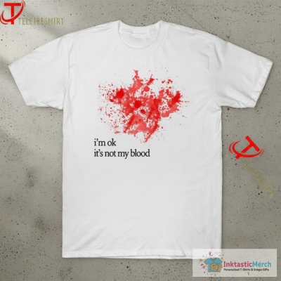 Ken Carson I’m Ok It’s Not My Blood T-Shirts