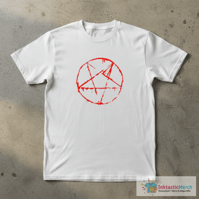 Ken Carson More Chaos Pentagram T-shirts