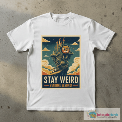 Kendrick Curry Stay Weird T-Shirts