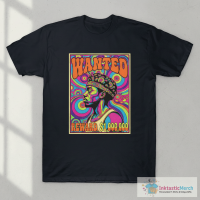 Kendrick Curry Wanted Reward $1000000 Mugshot T-shirts