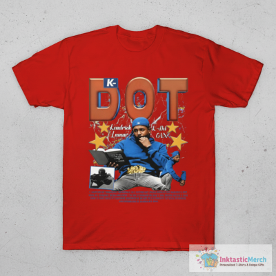 Kendrick Lamar K-Dot T-Shirt