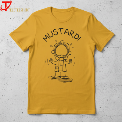 Kendrick Lamar Mustard T-Shirts