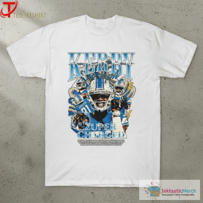 Kerby Joseph Zuper Charged Shirts
