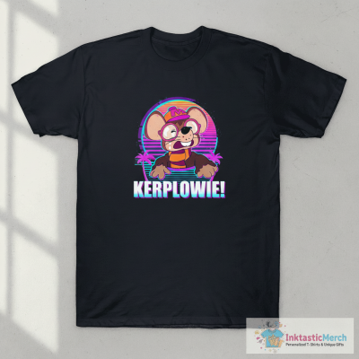 Kerplowie! Albert Mouse T-Shirt