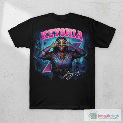Keyshia Cole Multi-Color T-shirts