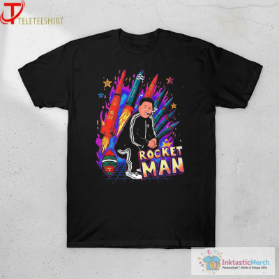 Kim Jong-Un Rocket Man T-Shirts