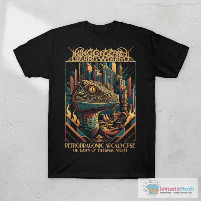 King Gizzard And The Lizard Wizard Petrodragonic Apocalypse Or Dawn Of Eternal Night T-shirts