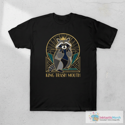 King Trash Mouth T-Shirt