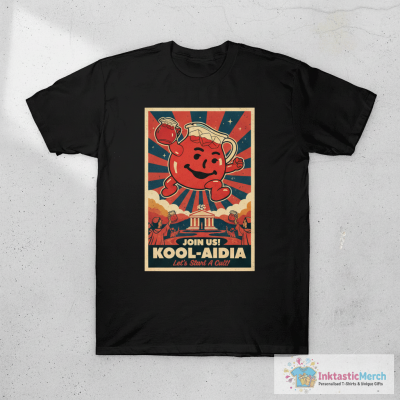 Kool Aid Man Let 's Start a Cult! T-Shirt