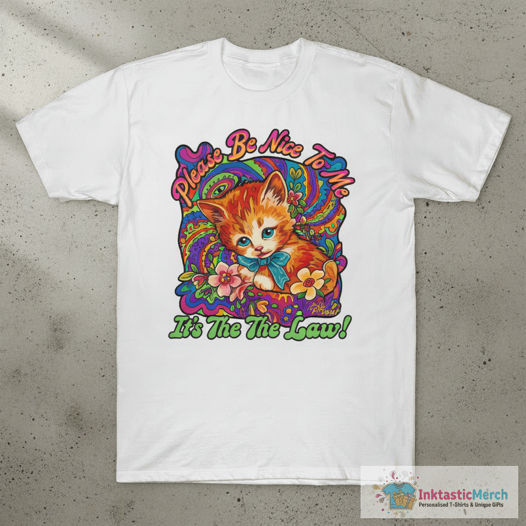 Kurtis Conner Please Be Nice To Me It’s The Law Kitten T-shirts 1 Kurtis Conner Please Be Nice To Me It’s The Law Kitten T-shirts