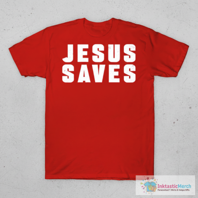 Kyrie Irving Wearing Jesus Saves T-Shirts