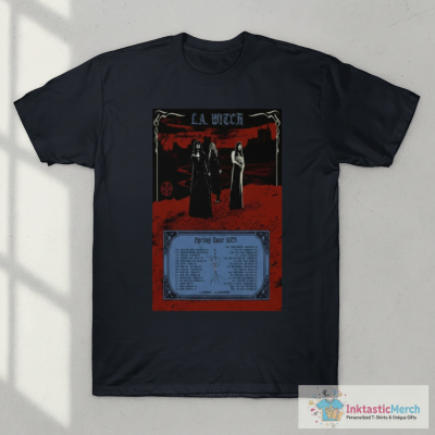 L.A. WITCH Spring Tour 2025 T-Shirts