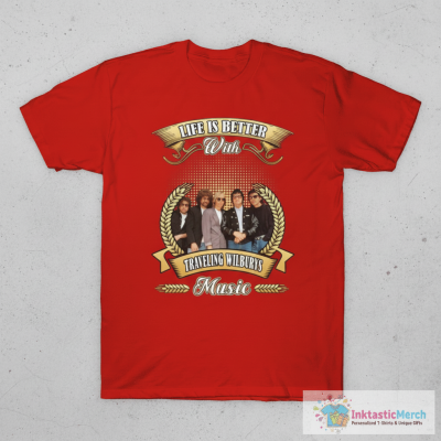 LIFE IS BETTER WITH MUSIC BAND T-Shirt