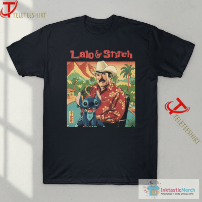 Lalo Mora Lalo & Stitch T-Shirts