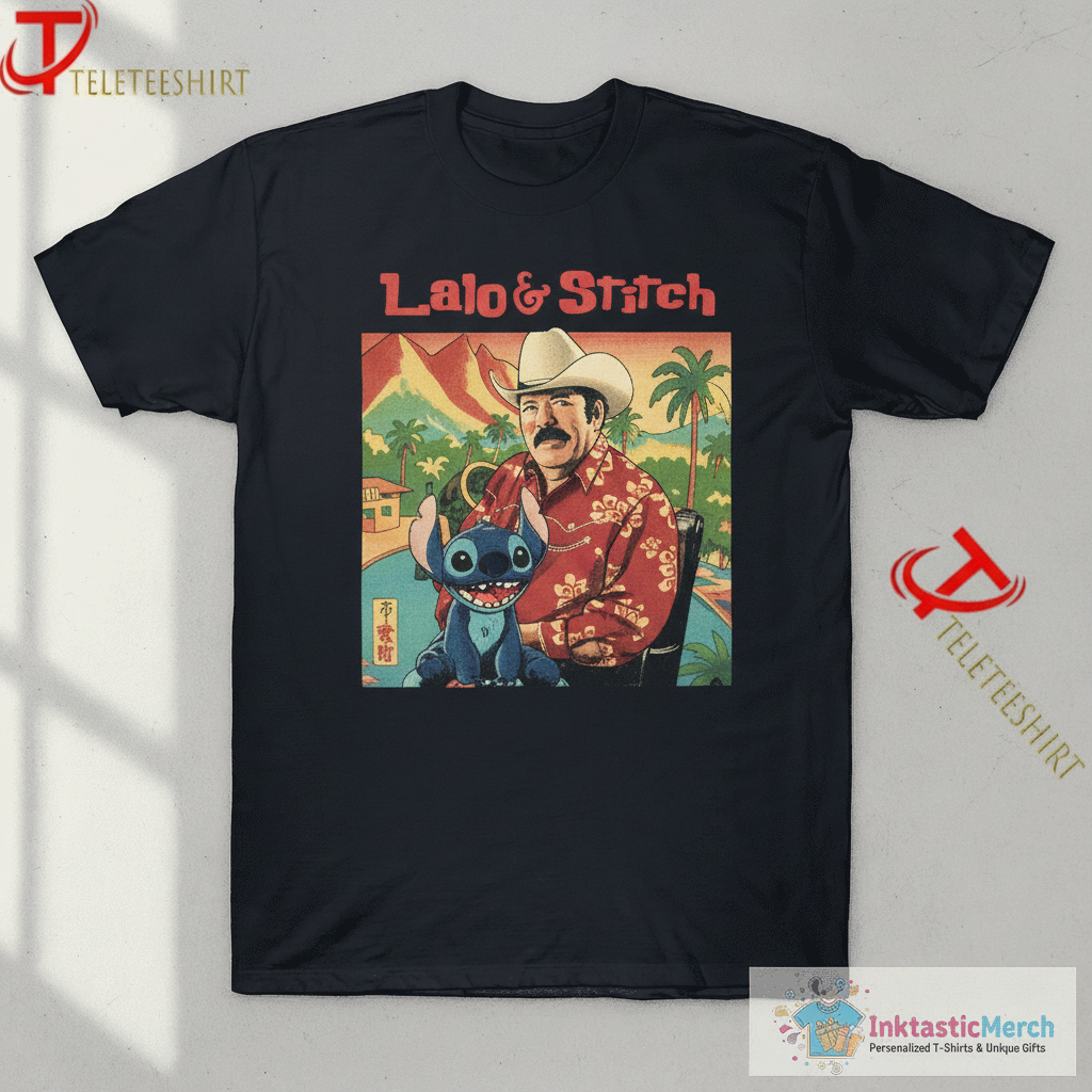 Lalo Mora Lalo & Stitch T-Shirts 1 Lalo Mora Lalo & Stitch T-Shirts