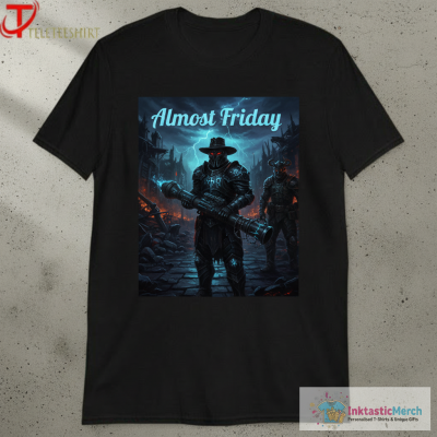 Lamar Jackson Rocket Launcher Almost Friday T-shirts