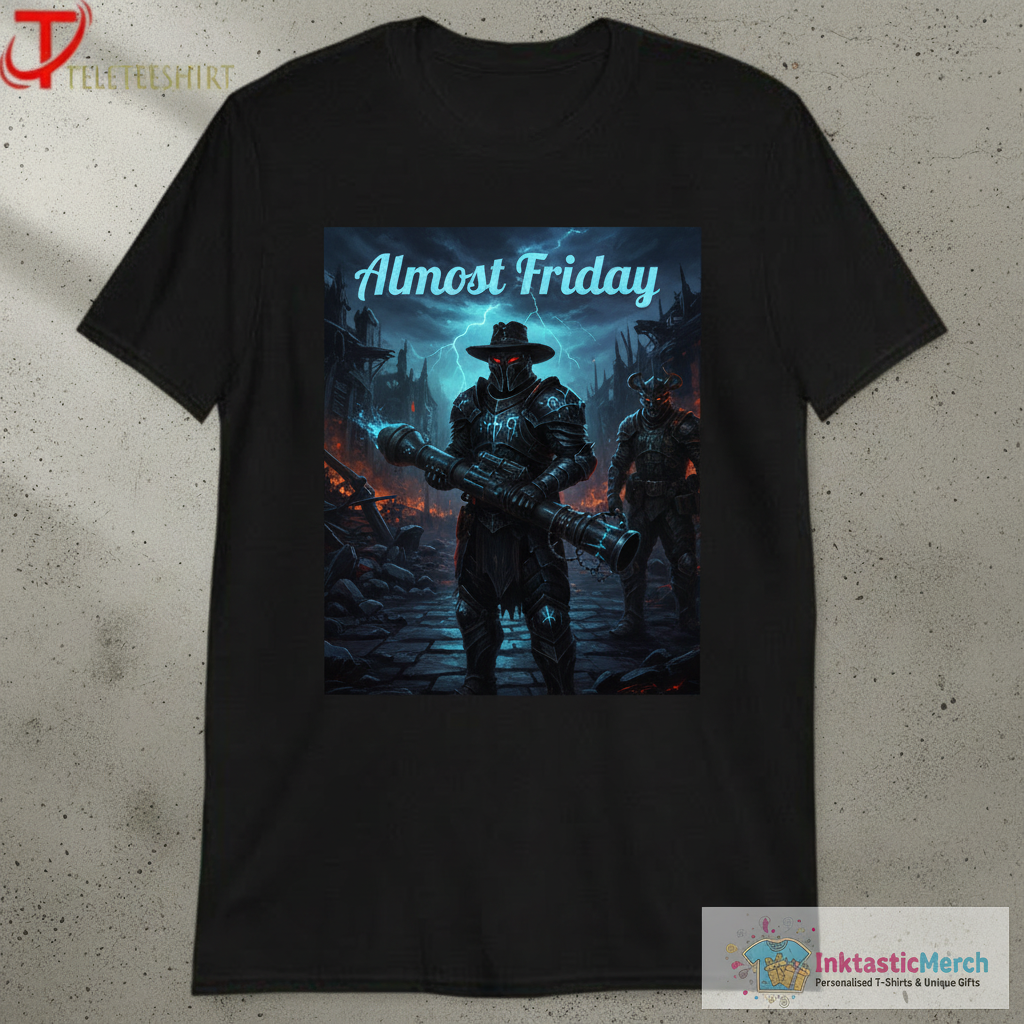 Lamar Jackson Rocket Launcher Almost Friday T-shirts 1 Lamar Jackson Rocket Launcher Almost Friday T-shirts