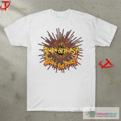 Lamb Of God Burn The Priest Logo T-shirts