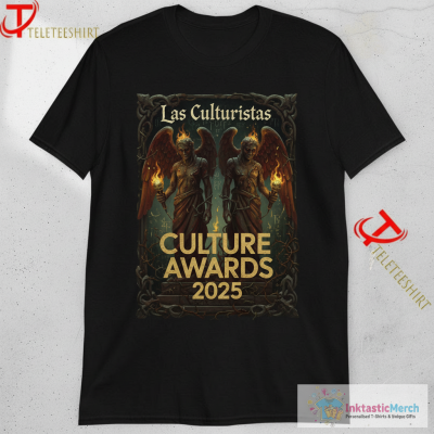 Las Culturistas Culture Awards 2025 T-Shirts