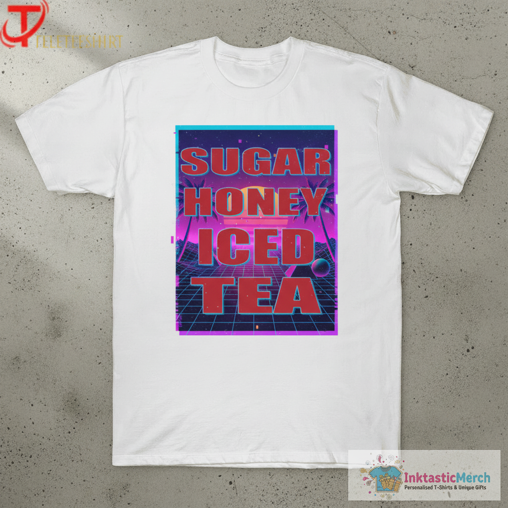 Latto Sugar Honey Iced Tea T-Shirts 1 Latto Sugar Honey Iced Tea T-Shirts