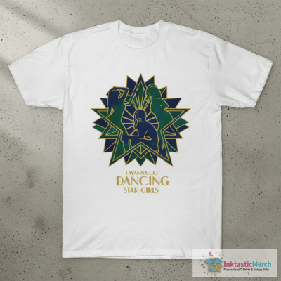 Layton Giordani I Wanna Go Dancing With You Star Girls T-shirts
