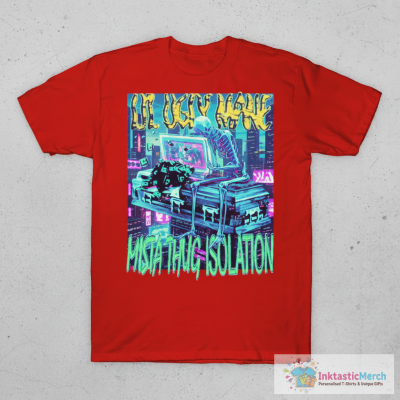 Lil Ugly Mane Mista Thug Isolation Skeleton T-shirts