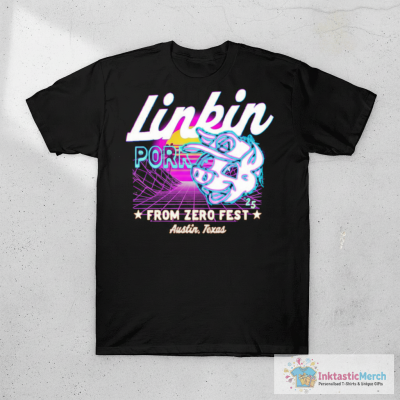 Linkin Park From Zero World Tour 2025 Tee Linkin Pork In Austin Texas T-shirts