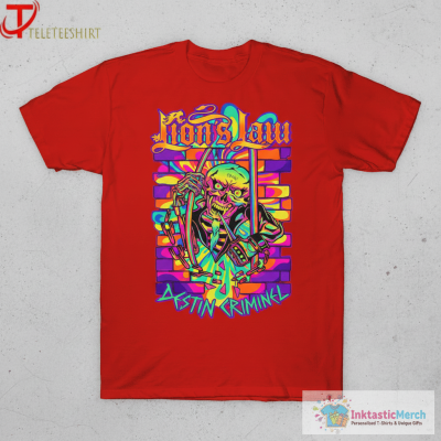 Lions Law Destin Criminel T-shirts